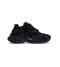 Balenciaga Runner Chunky Sneakers – Black with White Graphic Details