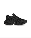 Balenciaga Runner Chunky Sneakers – Tonal Black with Contrast Branding