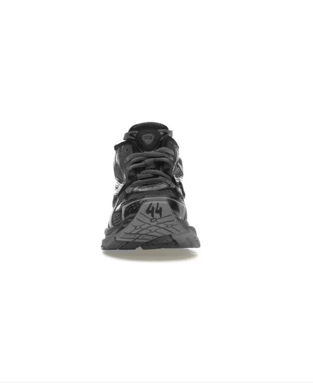 Balenciaga Runner Chunky Sneakers – Black & Charcoal Gray