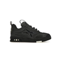 Louis Vuitton Low-Top Sneakers – Black with Tonal Floral Detail