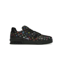 Louis Vuitton Low-Top Sneakers – Black with Multicolor Monogram