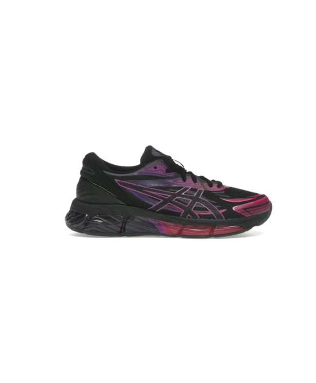 ASICS Low-Top Sneakers – Black, Purple & Magenta