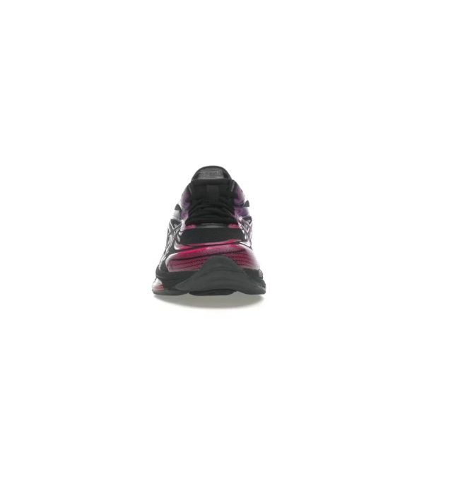 ASICS Low-Top Sneakers – Black, Purple & Magenta