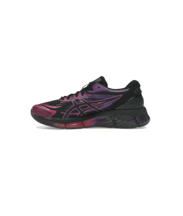 ASICS Low-Top Sneakers – Black, Purple & Magenta
