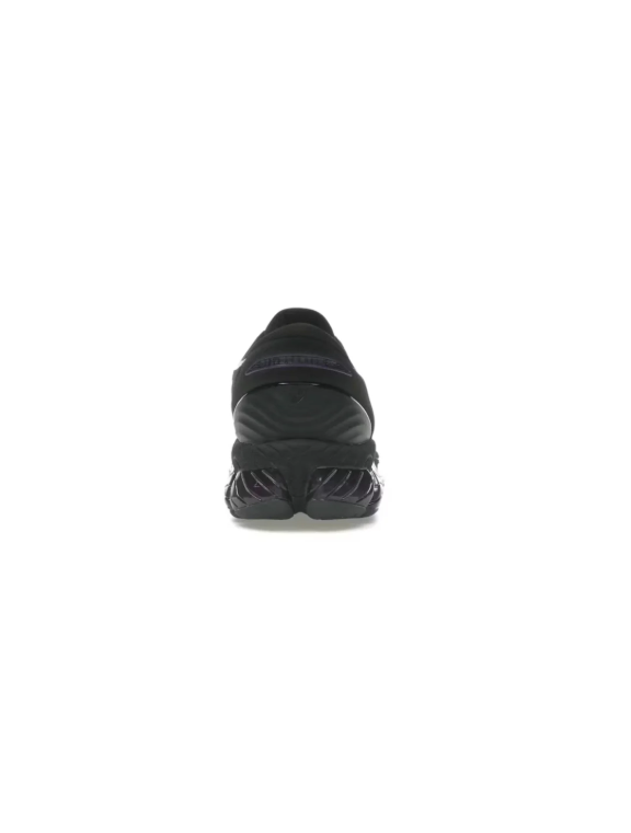 ASICS Low-Top Sneakers – Black, Purple & Magenta