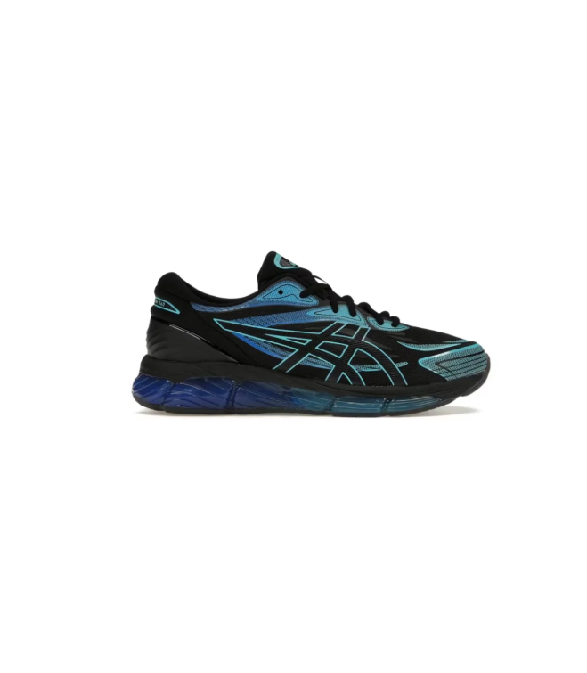 ASICS Low-Top Sneakers – Black, Teal & Blue