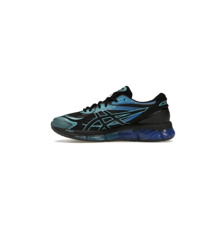 ASICS Low-Top Sneakers – Black, Teal & Blue