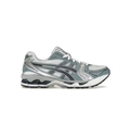 ASICS Retro Mesh Sneakers – White, Sage Green & Silver Gray