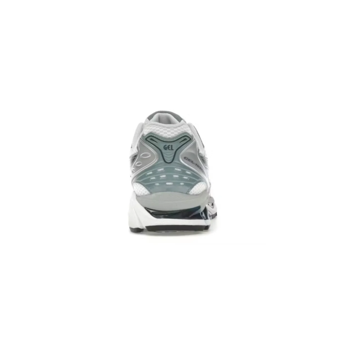 ASICS Retro Mesh Sneakers – White, Sage Green & Silver Gray