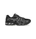 ASICS Retro Mesh Sneakers – Black with Silver Details