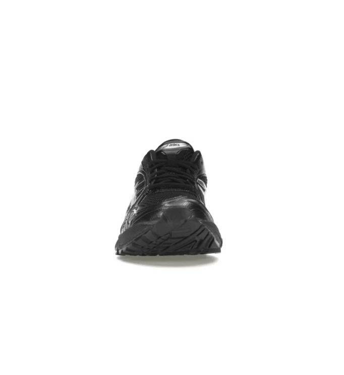 ASICS Retro Mesh Sneakers – Black with Silver Details