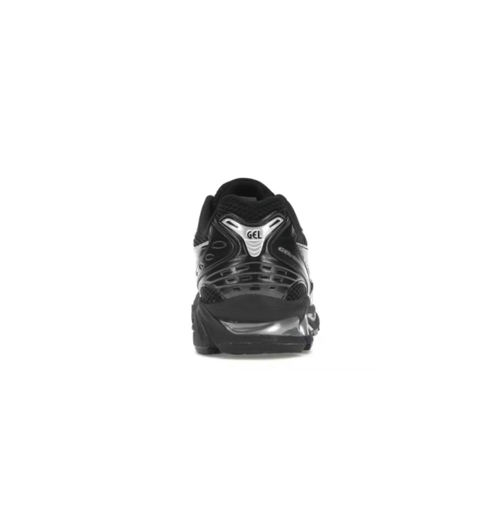 ASICS Retro Mesh Sneakers – Black with Silver Details