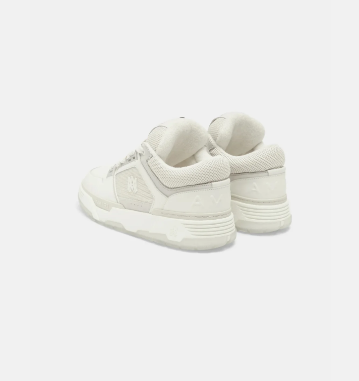 AMIRI Chunky Low-Top Sneakers – Tonal Ivory & Cream